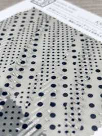 KKP4193-D312-62 シフォン カット ジャカード[生地] 宇仁繊維(小紋工房) サブ画像