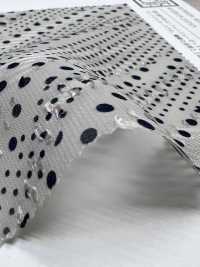 KKP4193-D312-62 シフォン カット ジャカード[生地] 宇仁繊維(小紋工房) サブ画像