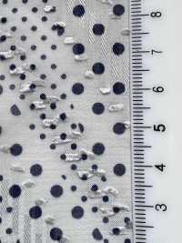 KKP4193-D312-62 シフォン カット ジャカード[生地] 宇仁繊維(小紋工房) サブ画像