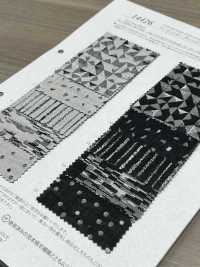 14426 コードットオーガニックス®️ 60s ジャガードクロス[生地] SUNWELL(サンウェル) サブ画像