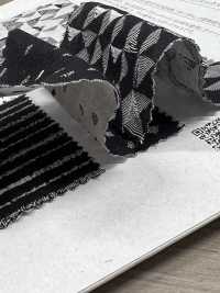 14426 コードットオーガニックス®️ 60s ジャガードクロス[生地] SUNWELL(サンウェル) サブ画像