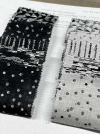 14426 コードットオーガニックス®️ 60s ジャガードクロス[生地] SUNWELL(サンウェル) サブ画像