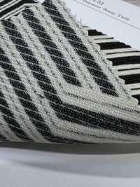 KKP5348-D51 ウーリー ファンシー ツイル[生地] 宇仁繊維(小紋工房) サブ画像