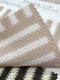 KKP5348-D139 ウーリー ファンシー ツイル[生地] 宇仁繊維(小紋工房) サブ画像