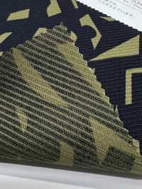 KKP5348-D123 ウーリー ファンシー ツイル[生地] 宇仁繊維(小紋工房) サブ画像