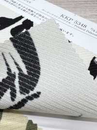 KKP5348-D53 ウーリー ファンシー ツイル[生地] 宇仁繊維(小紋工房) サブ画像