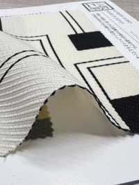 KKP5348-D82 ウーリー ファンシー ツイル 単色プリント[生地] 宇仁繊維(小紋工房) サブ画像