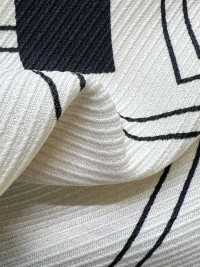 KKP5348-D82 ウーリー ファンシー ツイル 単色プリント[生地] 宇仁繊維(小紋工房) サブ画像