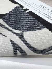 KKP5358-W-DSB-310 ストレッチ カルゼ 広巾[生地] 宇仁繊維(小紋工房) サブ画像