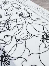 KKP5502-D147 ヘビー デシン[生地] 宇仁繊維(小紋工房) サブ画像