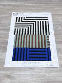 KKP5502-D139 ヘビー デシン[生地] 宇仁繊維(小紋工房) サブ画像