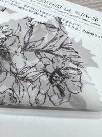 KKP5603-58-DHM-76 スパン ローン 広巾[生地] 宇仁繊維(小紋工房) サブ画像