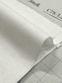 LMM2280 綿リネン セルビッチ ライトオンス カラー デニム 5oz[生地] 吉和織物 サブ画像