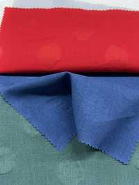 28119 80sローン 塩縮プリント ドット柄[生地] SUNWELL(サンウェル) サブ画像