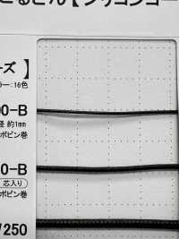 SW-100B シリコン コーティング コード 1MM[リボン・テープ・コード] こるどん サブ画像