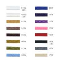 SW-150B シリコン コーティング コード 1.5MM 芯入り[リボン・テープ・コード] こるどん サブ画像