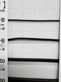 SW-150B シリコン コーティング コード 1.5MM 芯入り[リボン・テープ・コード] こるどん サブ画像