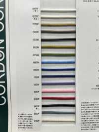SW-150B シリコン コーティング コード 1.5MM 芯入り[リボン・テープ・コード] こるどん サブ画像