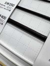 SW-400 シリコン コーティング コード 4.1MM 芯入り[リボン・テープ・コード] こるどん サブ画像
