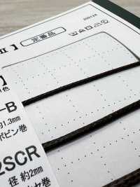 8SCR-B シリコン コーティング コード 1.3MM[リボン・テープ・コード] こるどん サブ画像