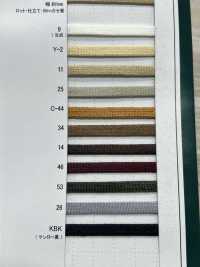 22SCR シリコン コーティング コード 2MM[リボン・テープ・コード] こるどん サブ画像