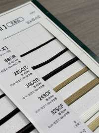 24SCF シリコン コーティング コード 4MM[リボン・テープ・コード] こるどん サブ画像