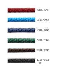 SC-WNR(M) シリコン コーティング コード 5MM 芯あり[リボン・テープ・コード] こるどん サブ画像