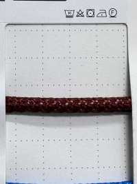 SC-WNR(M) シリコン コーティング コード 5MM 芯あり[リボン・テープ・コード] こるどん サブ画像