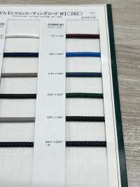 SC-WNR(M) シリコン コーティング コード 5MM 芯あり[リボン・テープ・コード] こるどん サブ画像