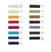 SSCR-01(S) シリコン コーティング コード 4MM 芯入り[リボン・テープ・コード] こるどん サブ画像