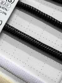 SSCR-01(M) シリコン コーティング コード 5MM 芯入り[リボン・テープ・コード] こるどん サブ画像