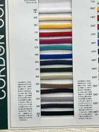 SSCR-01(M) シリコン コーティング コード 5MM 芯入り[リボン・テープ・コード] こるどん サブ画像