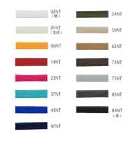 SCFコード(SS) シリコン コーティング コード 3.5MM[リボン・テープ・コード] こるどん サブ画像