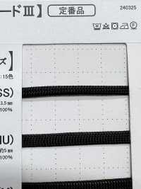 SCFコード(SS) シリコン コーティング コード 3.5MM[リボン・テープ・コード] こるどん サブ画像