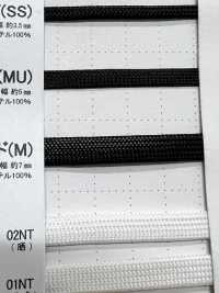 SCFコード(M) シリコン コーティング コード 7MM[リボン・テープ・コード] こるどん サブ画像