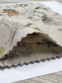 7026-1710-4 CL シーチング ボタニカル柄[生地] 北高 サブ画像