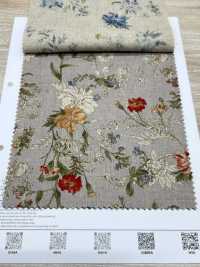 7026-1710-4 CL シーチング ボタニカル柄[生地] 北高 サブ画像