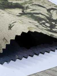 7026-1730-1 綿麻 シーチング 大花[生地] 北高 サブ画像