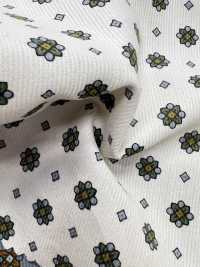 7026-1720-7 21W コール天 小紋[生地] 北高 サブ画像