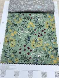4026-1755-1 21W コール天 小花[生地] 北高 サブ画像