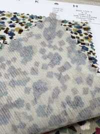 4026-1755-3 21W コール天 幾何花[生地] 北高 サブ画像