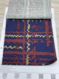 7026-1810-2 RC サテン BIG幾何[生地] 北高 サブ画像