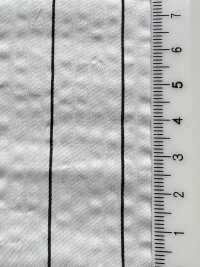 7026-1500-1 60 サテン ミラクルウェーブ ストライプ[生地] 北高 サブ画像