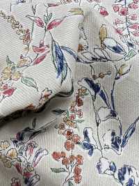 8026-1560-2 30 ビエラ エンジェルソフト 糸目花[生地] 北高 サブ画像