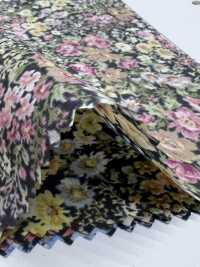 7026-1600-1 80/240本 小花総柄[生地] 北高 サブ画像