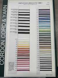 CCF-01BWAX(L) コットン WAXコード 5.5MM[リボン・テープ・コード] こるどん サブ画像