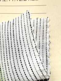 A-5121 40 リネン ストライプ[生地] 有延商店 サブ画像