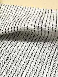 A-5121 40 リネン ストライプ[生地] 有延商店 サブ画像