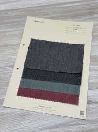 2721-RP 撚杢 ダンガリー[生地] 有延商店 サブ画像