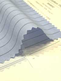 5SG032 オーガニック コットン ポプリン ストライプ[生地] シャンブレー サブ画像